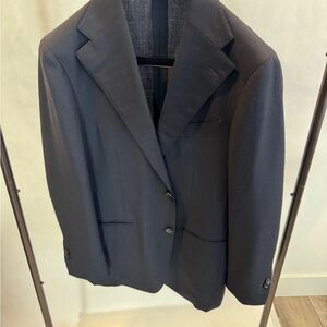 Suitsupply Men's Navy Blue Sport Coat Blazer
